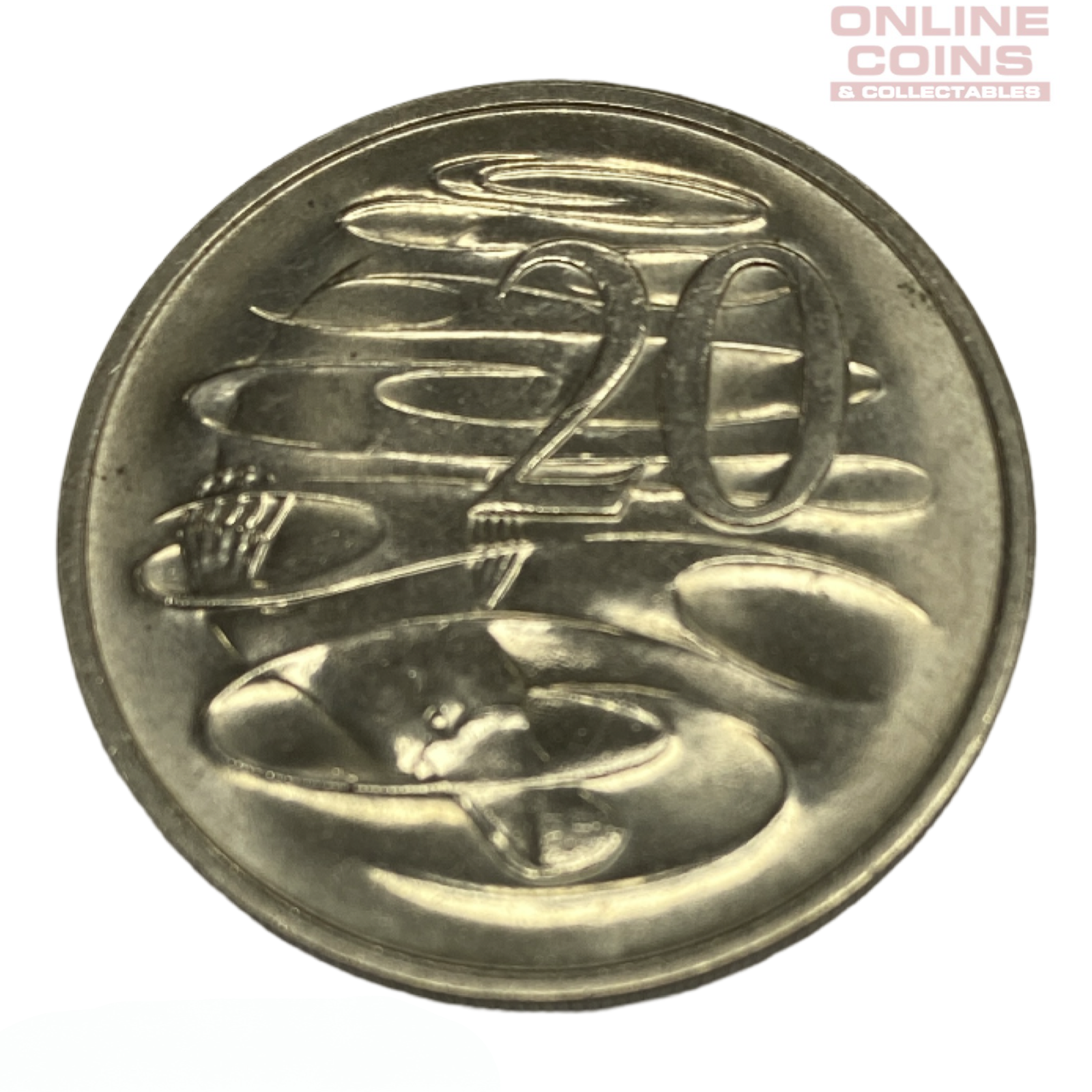 1967 Australian 20c Coin - Almost Uncirculated from Roll